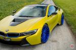 BMW i8 on Vossen Wheels (VPS-305T) 2016 года